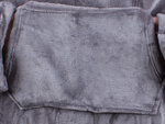 Fleecová prikrývka s rukávmi teplá prikrývka mikina 140x200