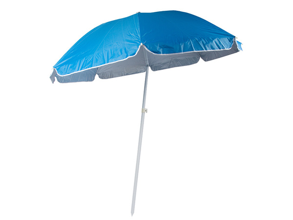 Parasol plażowy ogrodowy balkonowy duży xxl z filtrem uv 170 cm składany