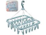 Sock dryer apakšveļas pakaramais plaukts 32x clips set