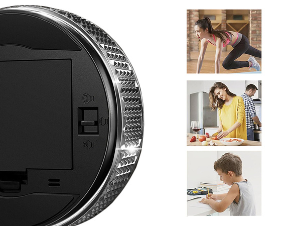 CRONÓMETRO DE COCINA CRONÓMETRO DIGITAL ELECTRÓNICO MAGNÉTICO