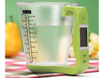 Waga kuchenna kubek elektroniczna lcd cyfrowa precyzyjna do ważenia 1kg/1g