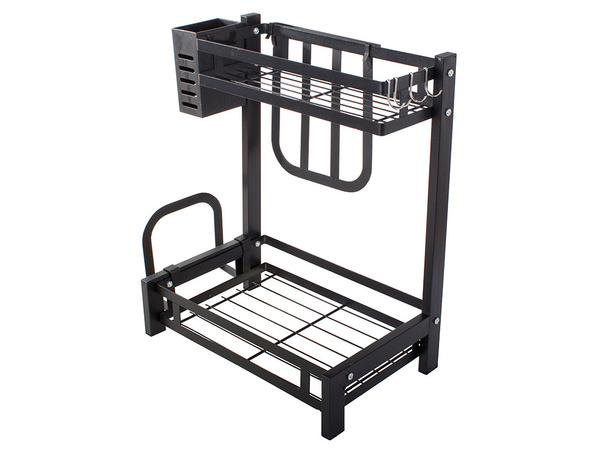 Konyhai polc loft konyhai állvány szervező