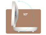 Desk fan folding fan wireless desk clip standing