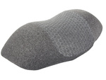 Orthopaedic sleeping pillow under neck support profiled foam