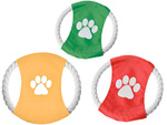Dog toy chew tug rope frisbee disc