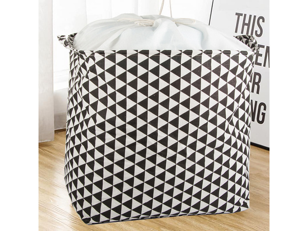 Összecsukható kosár a szennyes játékok nagy zárható