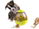Jouet interactif chien friandise balle
