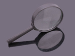 LUPA KLASYCZNA SZKŁO POWIĘKSZAJĄCE 60mm
