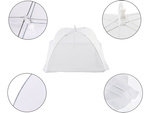 Moustiquaire pour aliments, fruits, barbecue, protection contre les insectes 40cm