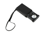 Lupa de bolsillo jubil. Led uv extendido 30x 60x