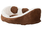Mullida cama para perro cama para gato suave cojín sofá 60cm