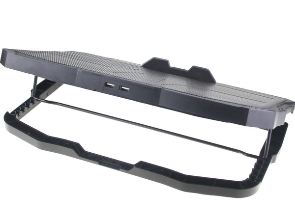 Podkładka podstawka chłodząca pod laptopa led regulowana z portem usb
