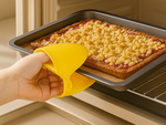 Silicone oven glove grip heat-resistant protection chicken