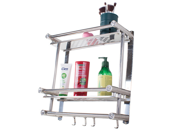 Bathroom shelf hanging organiser for shower 2