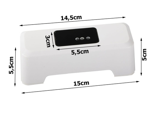 Bezdotykové splachovanie toalety so senzorom pohybu automatické hygienické