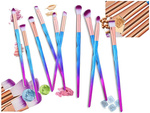 Set profesional de pensule de machiaj 20 de bucăți