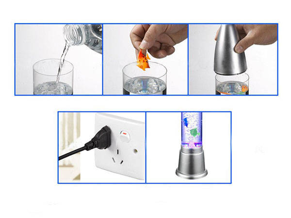 Žuvų vandens lempa 100 cm