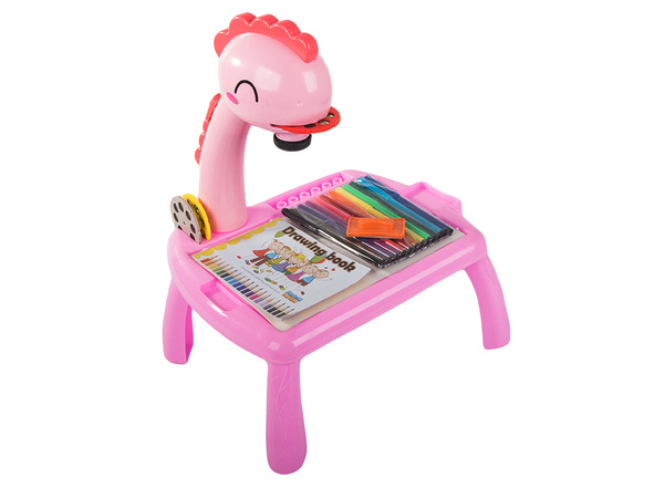 Rétroprojecteur table de dessin tableau blanc marqueurs pour enfants marqueurs
