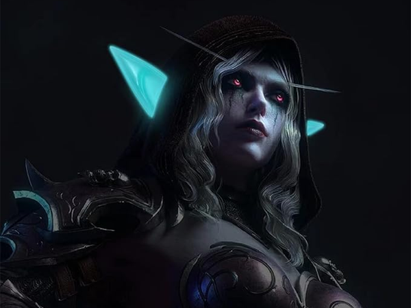 Mākslīgās rūķu elfu ausis, kas spīd