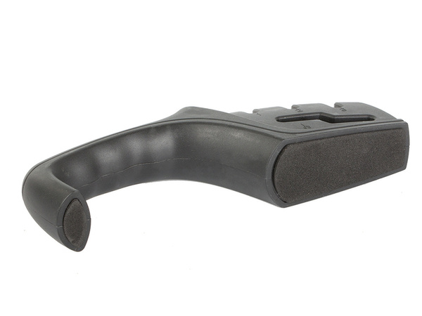 Three-phase kitchen knife sharpener