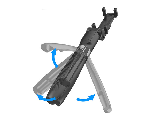 Selfie bot állvány távirányító bluetooth