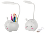 Copii a condus lumina de noapte usb organizator stand telefon lectură știință