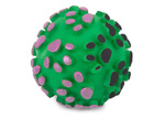 Juguete chirriante para perros pelota mordedor goma colores