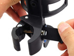 Bottle holder drink bottle holder bike handlebars trolley universal