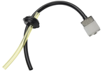 Tuyau de carburant tuyau de carburant pour tondeuses sprinkler, filtre 17mm