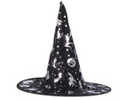 Klobuk čarovnice za halloween