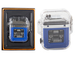 Encendedor de plasma con lampara led usb electrica