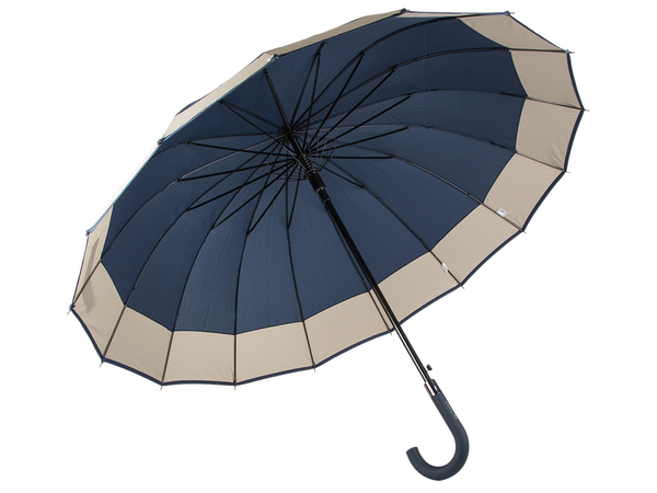 Elegant mare guvern umbrelă puternic xxl anti-alunecare mâner automat