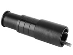 Adaptador prolongación de potencia de manillar ajustable para bicicleta ahead
