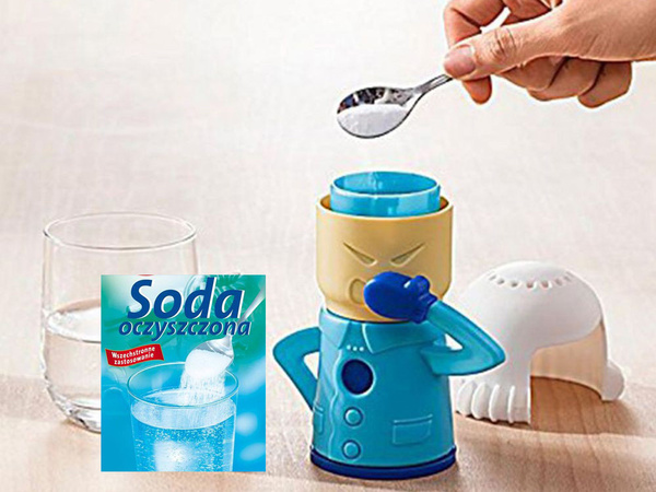 Pohlcovač pachov v chladničke čistič mikrovlnnej rúry