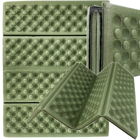 Tapis de randonnée pliant en mousse assise thermique carimata en montagne