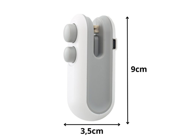 Odpirač folije brez kabla na usb z magnetom 2 v 1