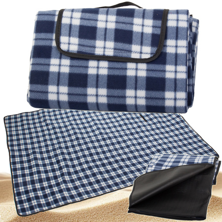 Water resistant plain plain picnic block large with insulation xxl 150x200cm