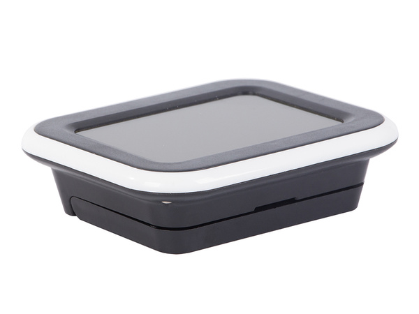 Electronic clock digital alarm clock lcd alarm display standing alarm