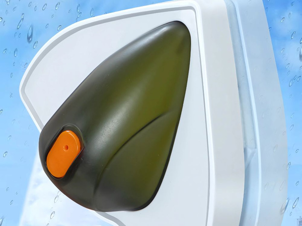Dublu-verso spălător de geamuri magnetice puternice squeegee burete cablu set