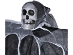 Halloweenska dekorácia závesná dekorácia duch kostra smrť lebka 80 cm