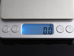 Pesas de cocina 2000g 2kg lcd digital 0.1