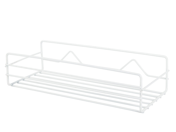 Loft bathroom shower shelf hanging metal shelf