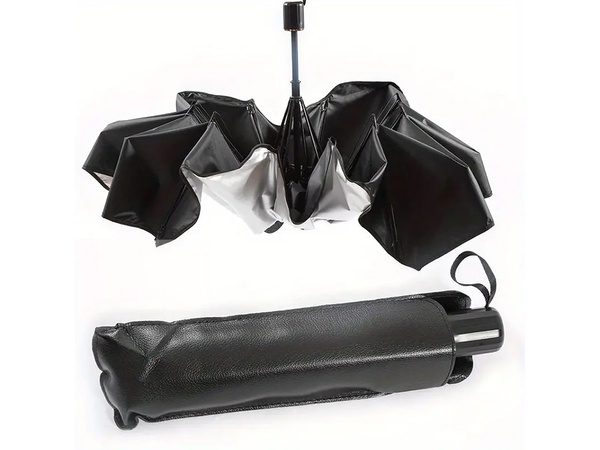 Tapis pare-soleil uv pour pare-brise de voiture parapluie