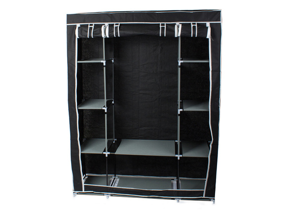Textile folding wardrobe