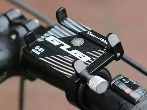 Držák telefonu na kolo motocykl gps kolo hliník gub