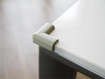 Furniture corner guards pentru colțuri de mobilier autocolante gri x4