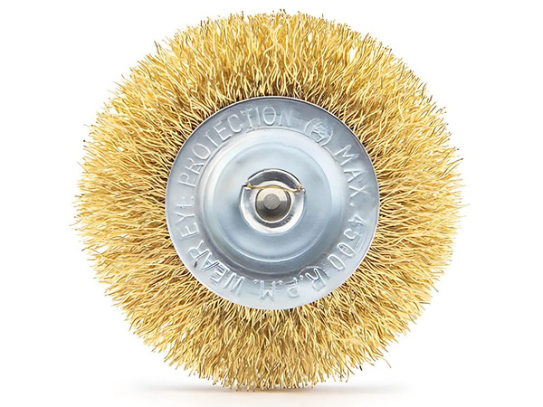 Messingdrahtbürsten für schraubendreher satz mit 5 stück verschiedene grössen