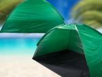 Šotor na plaži zaslon na plaži uv zaščita polodprt vrtni šotor s pokrovom