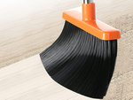 Lazy man's sweeping kit swifter brush mop cleaning wiper dustpan 2in1