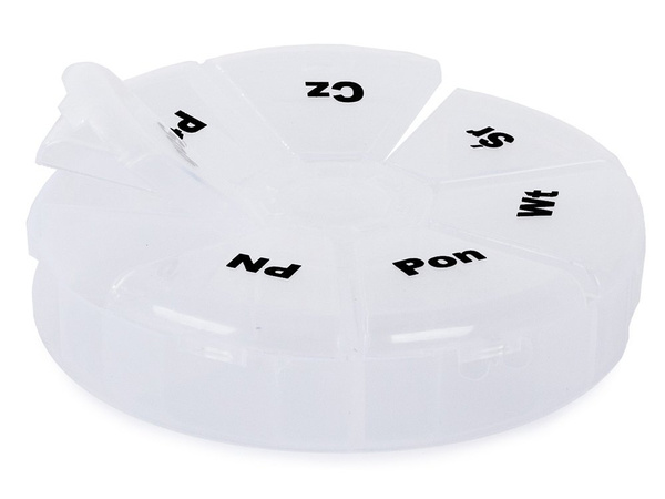 Medicine container box organiser 7 days